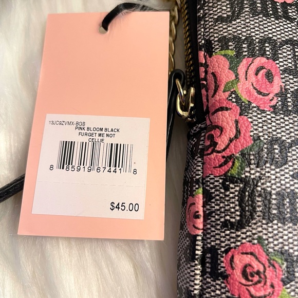 JUICY COUTURE CELLIE BAG PURSE PHONE CASE - Picture 4 of 11